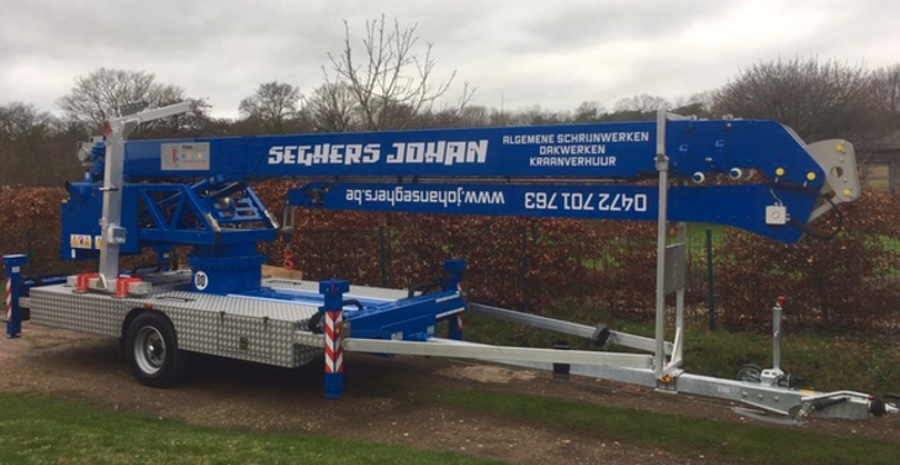 Te huur: AMAK 35.3 met en zonder operator